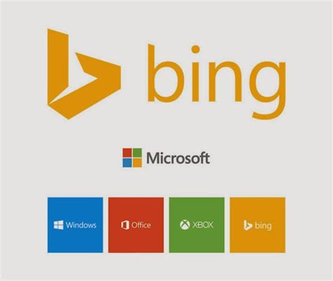 Microsoft Introduces New Logo For Bing Search Engine Technology Popular