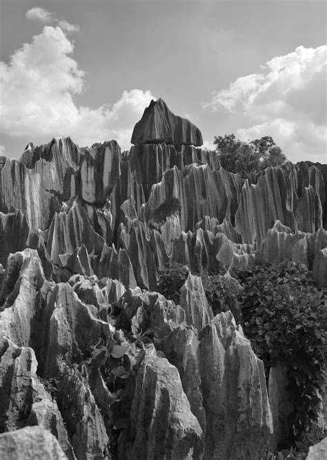 Free Images Landscape Nature Rock Mountain Black And