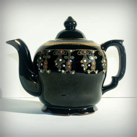 Items Similar To VINTAGE BOHEMIAN TEAPOT Mid Century Beautiful Tea