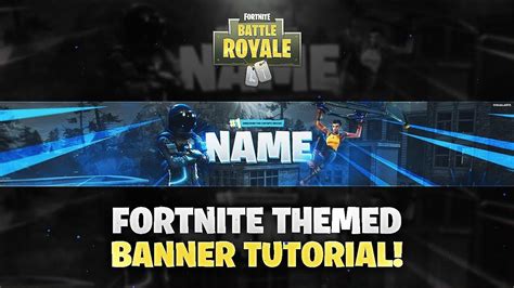 Fortnite Banner Template No Name Best Banner Design 2018