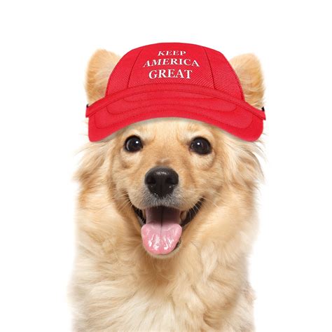 Trump 2020 Keep America Great Dog Hat Republican Dogs