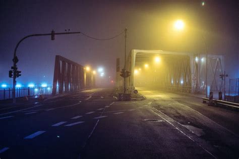 Mark Broyer Shares The Beauty Of Foggy Nights In Hamburg