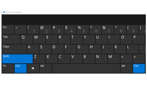 How To Turn On The On Screen Keyboard In Windows 10 My Microsoft