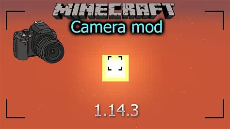 Camera Mod Fotografias En Minecraft Minecraft Mod 1143 Youtube
