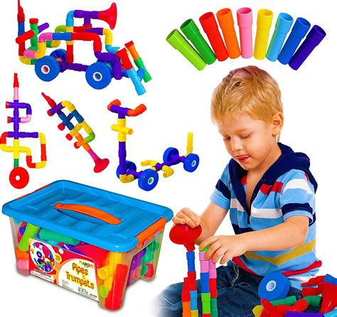 Stem Building Toys For Boys 3 5 Year Old T For 3 Year Old Boys Best