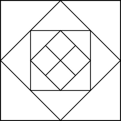 Geometric Block Pattern 77 Clipart Etc Images