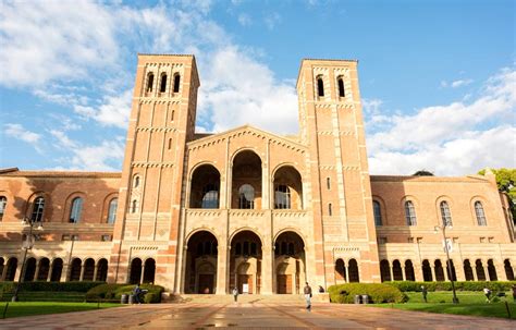 University Of Californialos Angeles Ucla Rankings Campus
