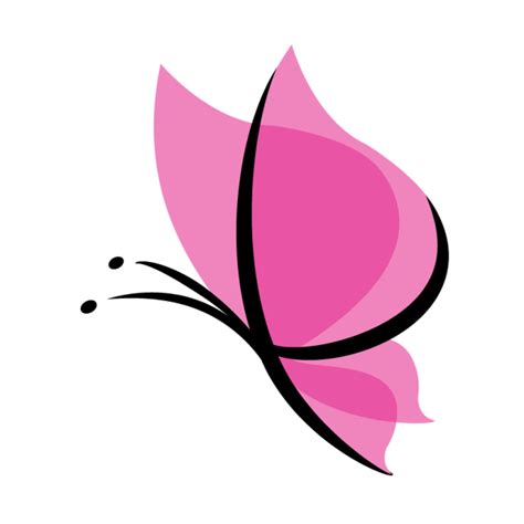 Butterfly Logo Girlyvirly