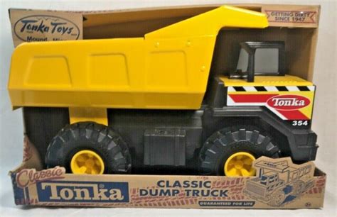 Tonka Classic Steel Mighty 354 Dump Truck 2017 For Sale Online Ebay