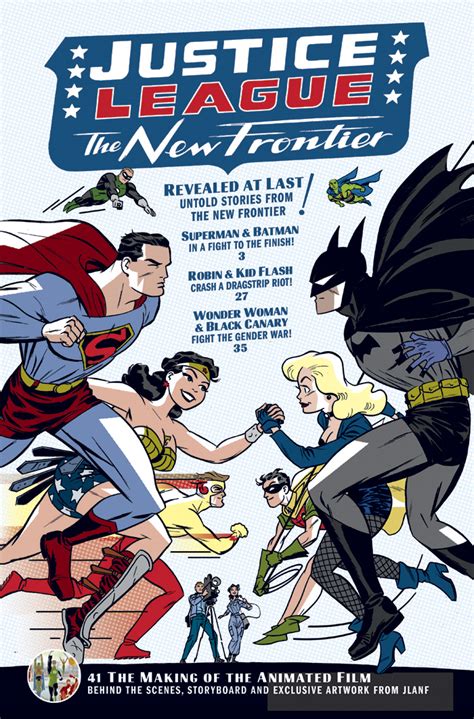 Darwyn Cooke Creator Of Justice League The New Frontier Under The