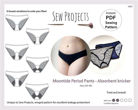 Become More Eco Friendly With The Moontide Period Pants From Sew