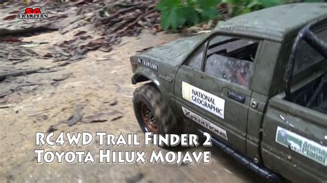 Rc Toyota Hilux Rc4wd Trail Finder 2 In The Trails At Durian Loop