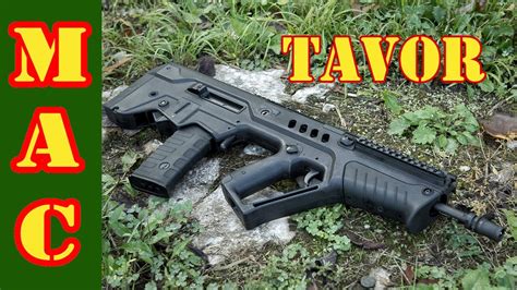 Tavor Tar 21 Rifle By Iwi Youtube