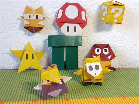 Figures From The Paper Mario Origami King Pre Order Rnintendoswitch