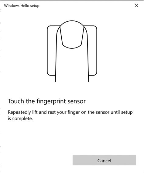 How To Enable Windows Hello Fingerprint Unlock On Windows 10