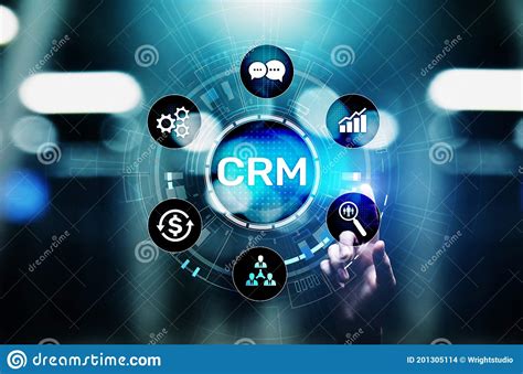 Crm Customer Relationship Management Automation System Software