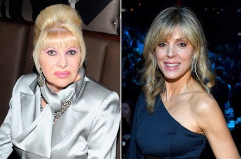 Ivana Trump Wont Even Say Marla Maples Name