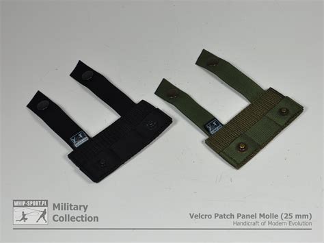 Velcro Patch Panel Molle 25 Mm Size 4 X 2 11 X 5 Cm Etsy