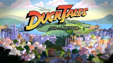 Ducktales Remastered Longplay Youtube