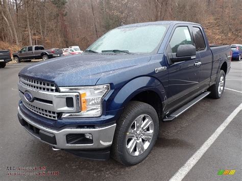 2020 Ford F150 Xlt Supercab 4x4 In Blue Jeans Photo 5 D42536 All