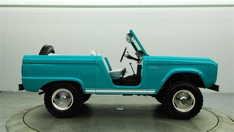 1966 Ford Bronco Roadster A Stunning American Classic