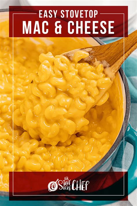 Easy Stovetop Mac And Cheese Chefrecipes
