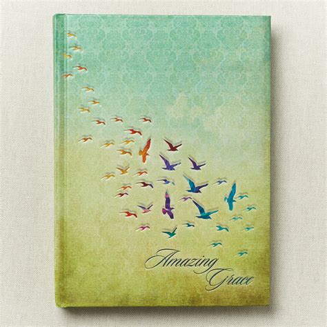 Amazing Grace In Hardcover Journal