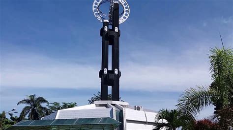Tugu Khatulistiwa Equator Monument Wisata Pontianak Youtube