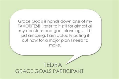 Grace Goals 2019 Bible Study Tips Goals Goal Planning