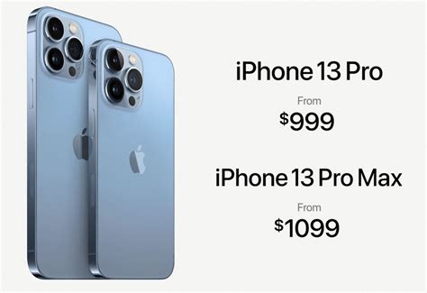 Iphone 13 Pro And Pro Max Launched With Promotion Displays And Better
