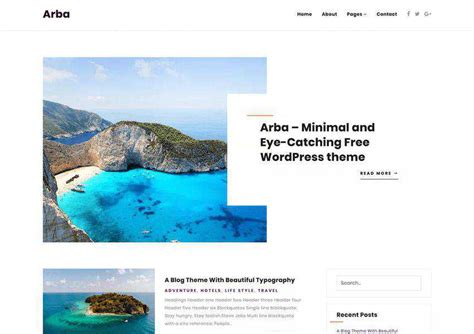 The 20 Best Free Personal Blog Themes For Wordpress