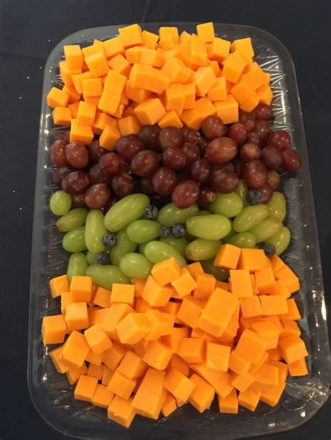 Grape And Cheese Platter Party Food Appetizers Easy Delicious