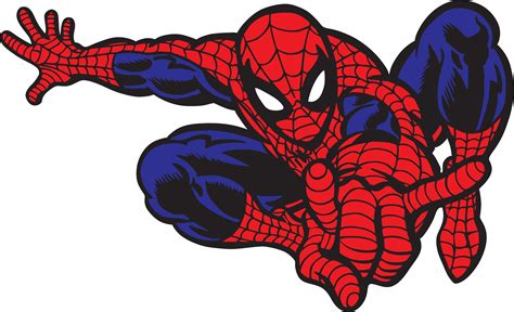 Spider Man Clipart Printable Spider Man Cartoon Hd Png Download
