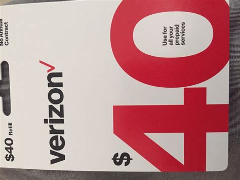 The great news is that our prepaid team is standing by to assist. Phone and Data Cards 43308: Brand New $40 Verizon Wireless Prepaid Refill Card ( Email Deliivery ...