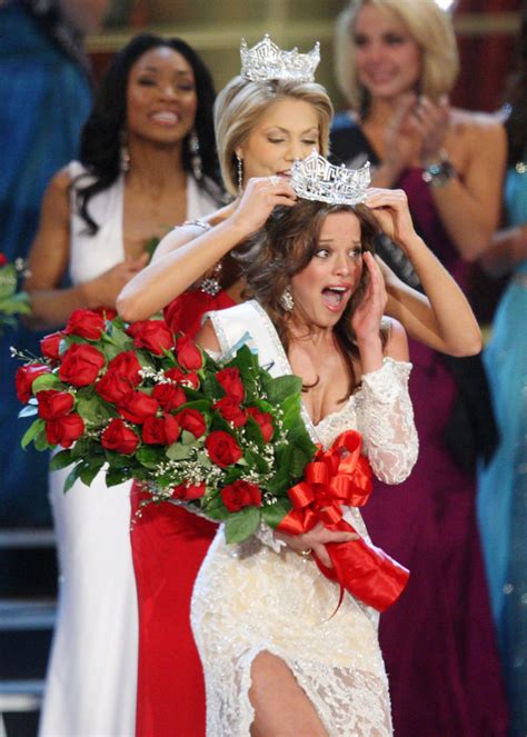 Strong And Healthy Former Miss America Speaks On Anorexia News Sports