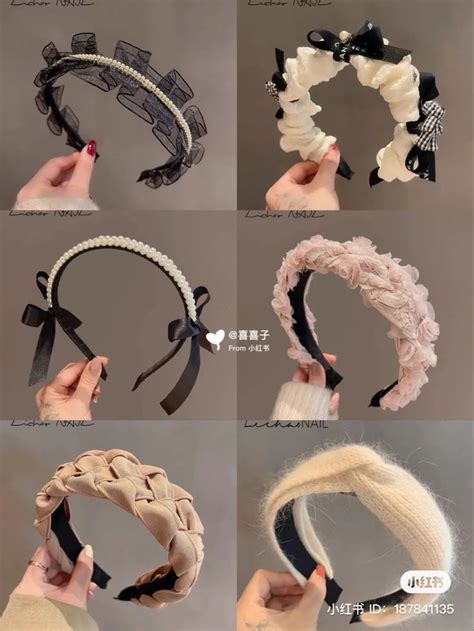 Diy Hair Accessories Ribbon Designer Hair Accessories Kawaii