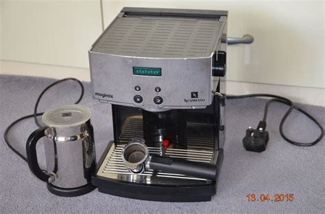 Still need help after reading the user manual? magimix nespresso M300 coffee machine | in Poole, Dorset ...