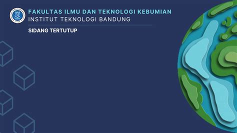 Program Studi Teknik Geologi Fakultas Ilmu Dan Teknologi Kebumian