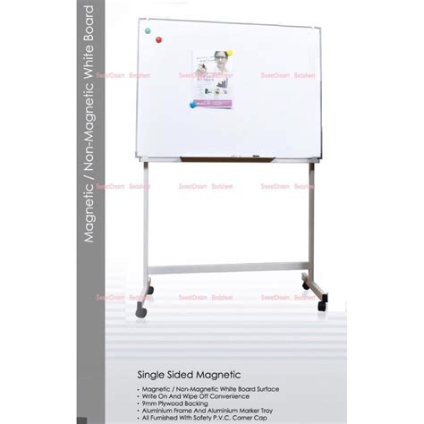 Compare top whiteboard software tools with customer reviews, pricing and free demos. 3x4 Magentic Whiteboard with Stand White Board | Shopee ...
