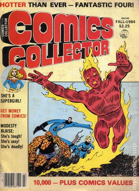 Comics Collector 1983 Comic Books