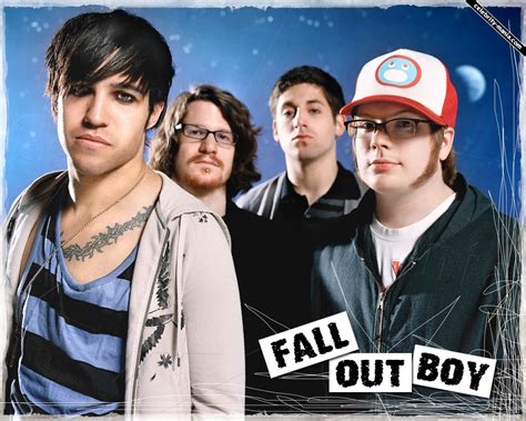 Fall out boy is an american rock band formed in wilmette, illinois, a suburb of chicago, in 2001. Fall Out Boy Lyrics Quiz