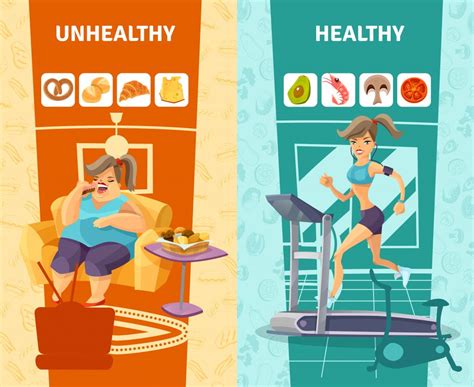 Preparing for a Healthy Lifestyle - How Unhealthy Food may ...