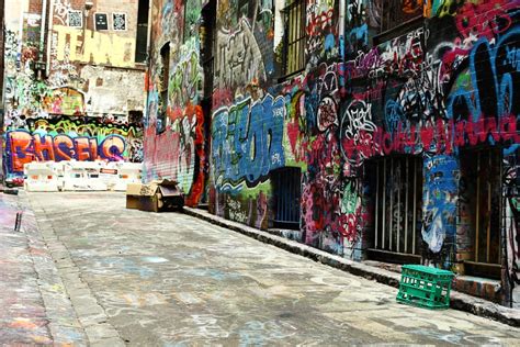 Sonny Vandevelde Melbourne Graffiti Alleyway And Lane Ways
