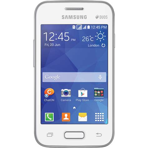 Samsung Galaxy Young 2 Duos Sm G130 4gb Smartphone Sm G130m Wht