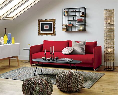 How to decorate around a red wall aol finance. Small Cabin Decorating Ideas and Inspiration | Red couch ...