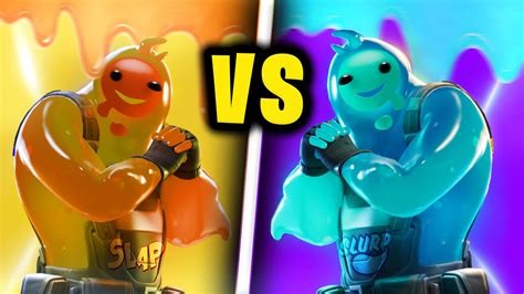 SLAP VS SLURP JUICE من ابتكار mouskito Fortnite