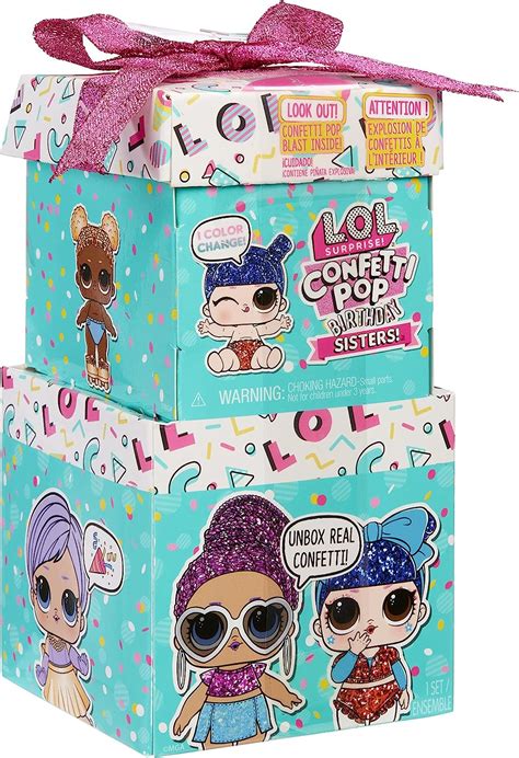 Lol Surprise Confetti Pop Birthday Sisters Limited Edition