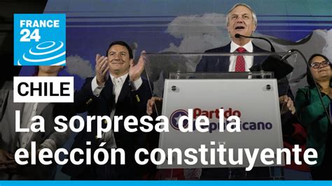 La Derecha Se Impone En Elecci N Constituyente De Chile Qu Viene