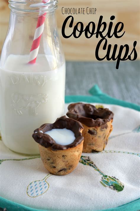 Chocolate Chip Cookie Cups Recipe Not Quite Susie Homemaker