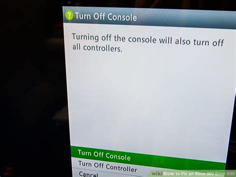 How To Fix An Xbox 360 Error E68 13 Steps With Pictures